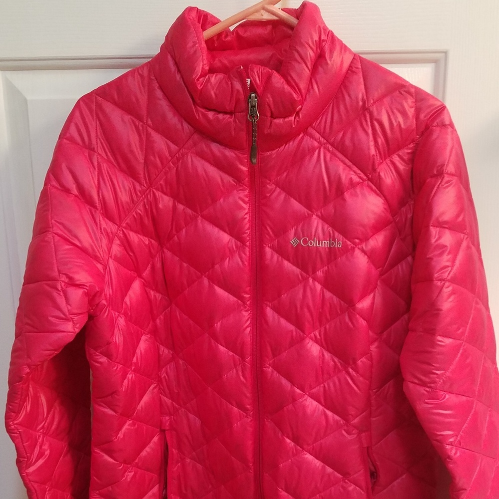 Columbia turbodown jacket